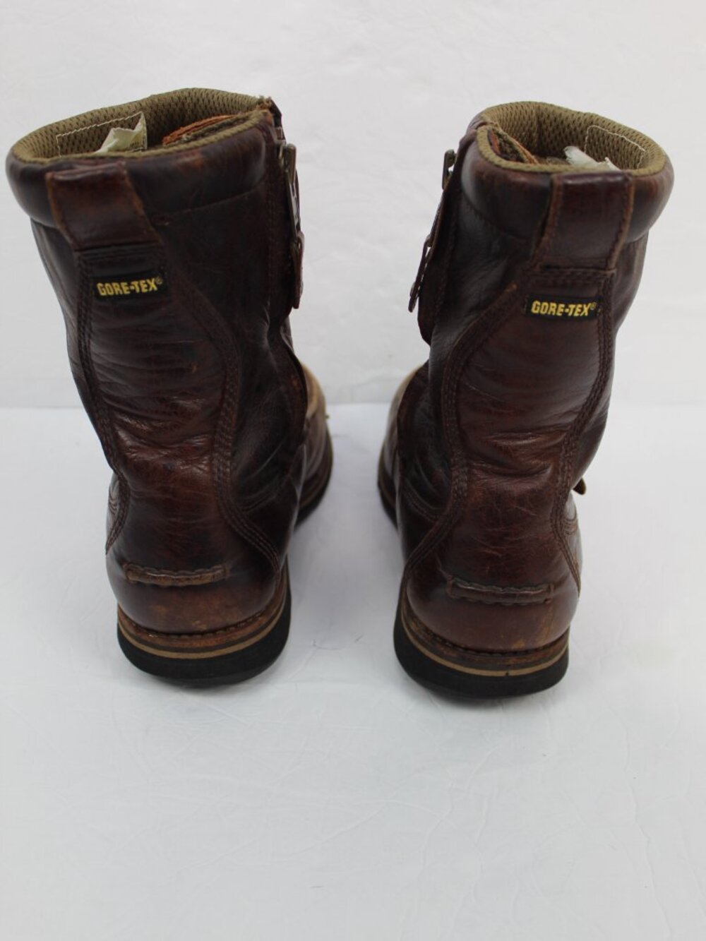 Irish Setter Gore Tex Mens Leather Boots Brown Size 9 - Picture 8 of 12